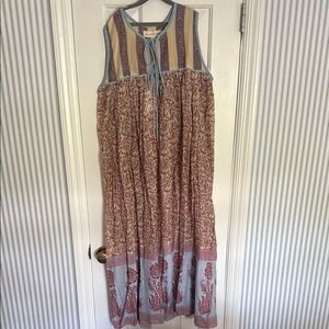 NWT Daughters of India Ahanna Maxi Dress